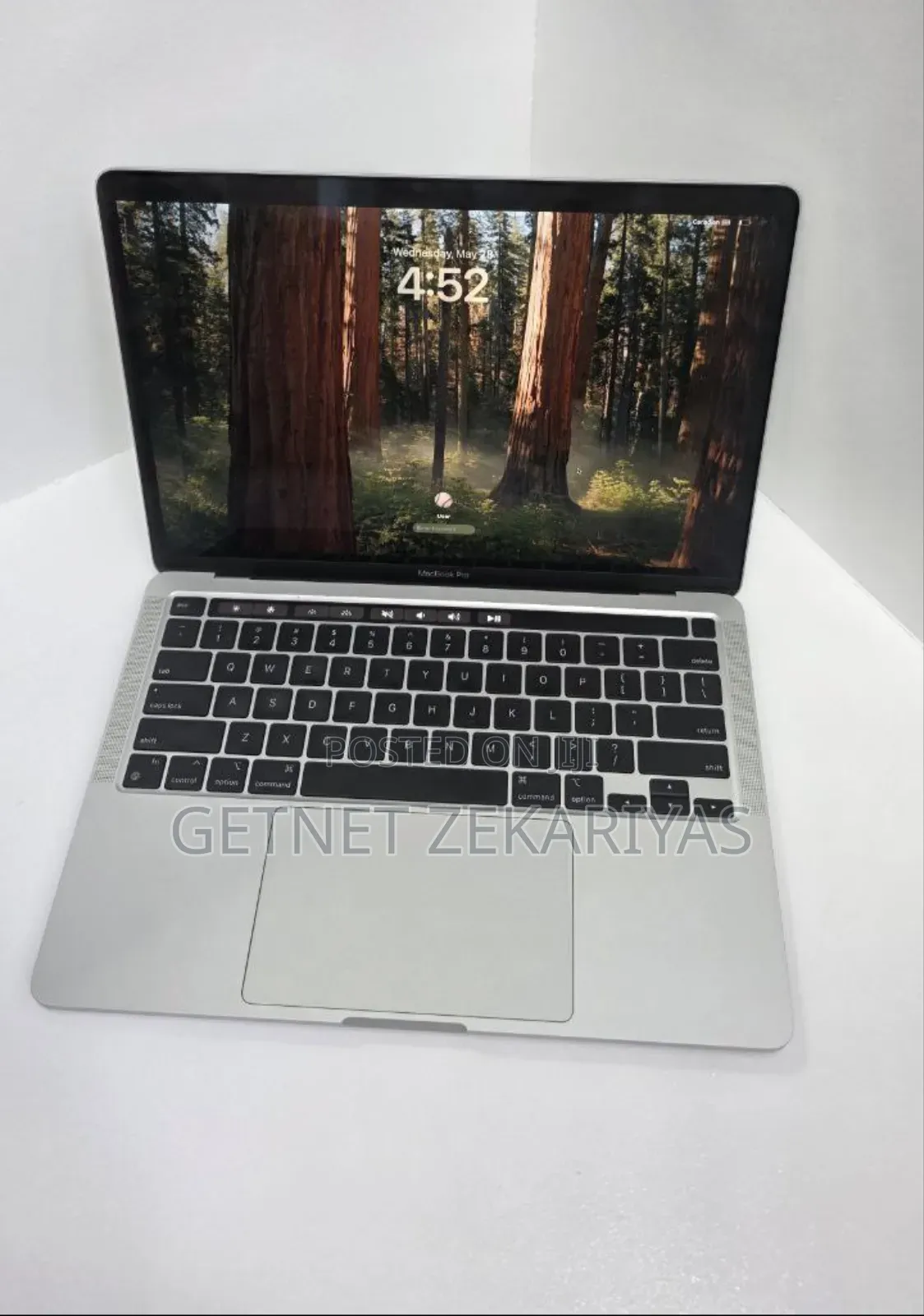 New Laptop Apple MacBook Pro 8GB Apple M2 SSD 512GB