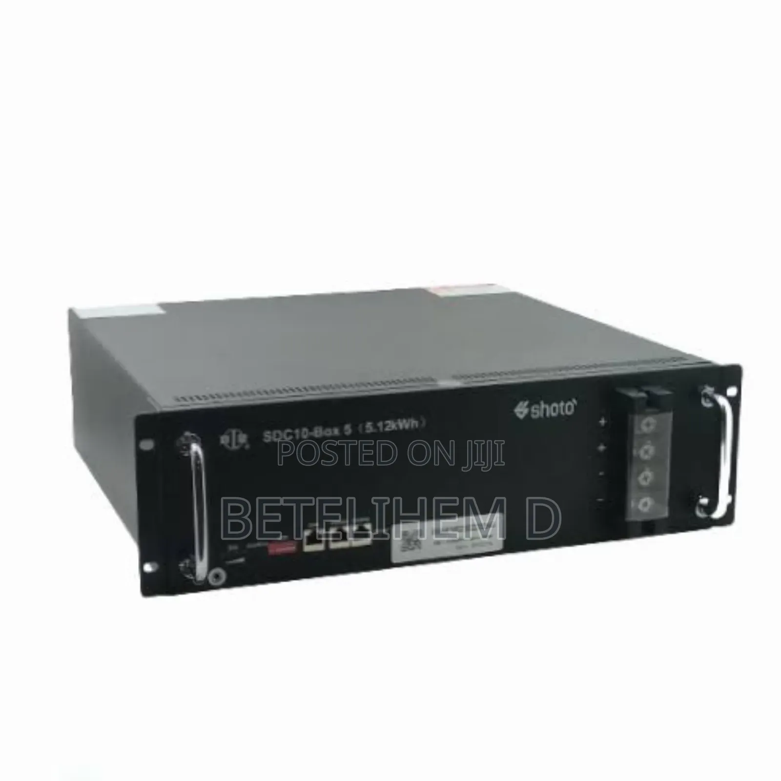 6.5kva Inverter and Battery