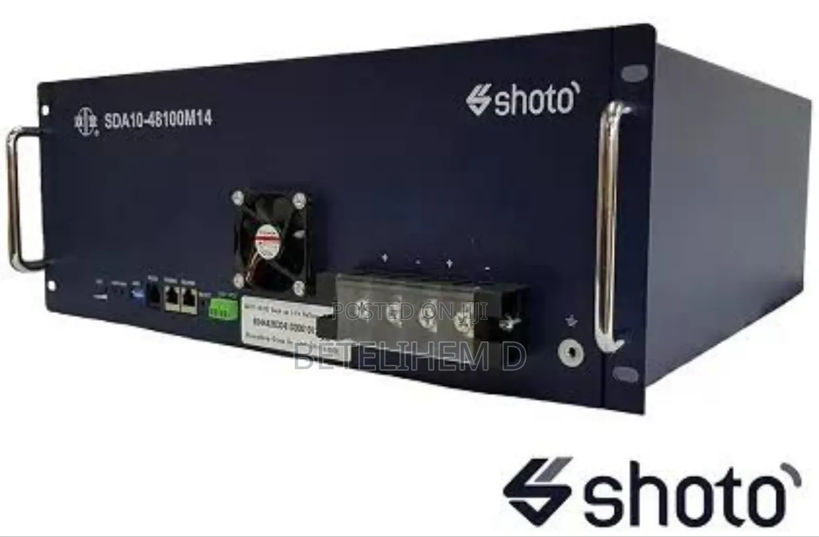 6.5kva Inverter and Battery