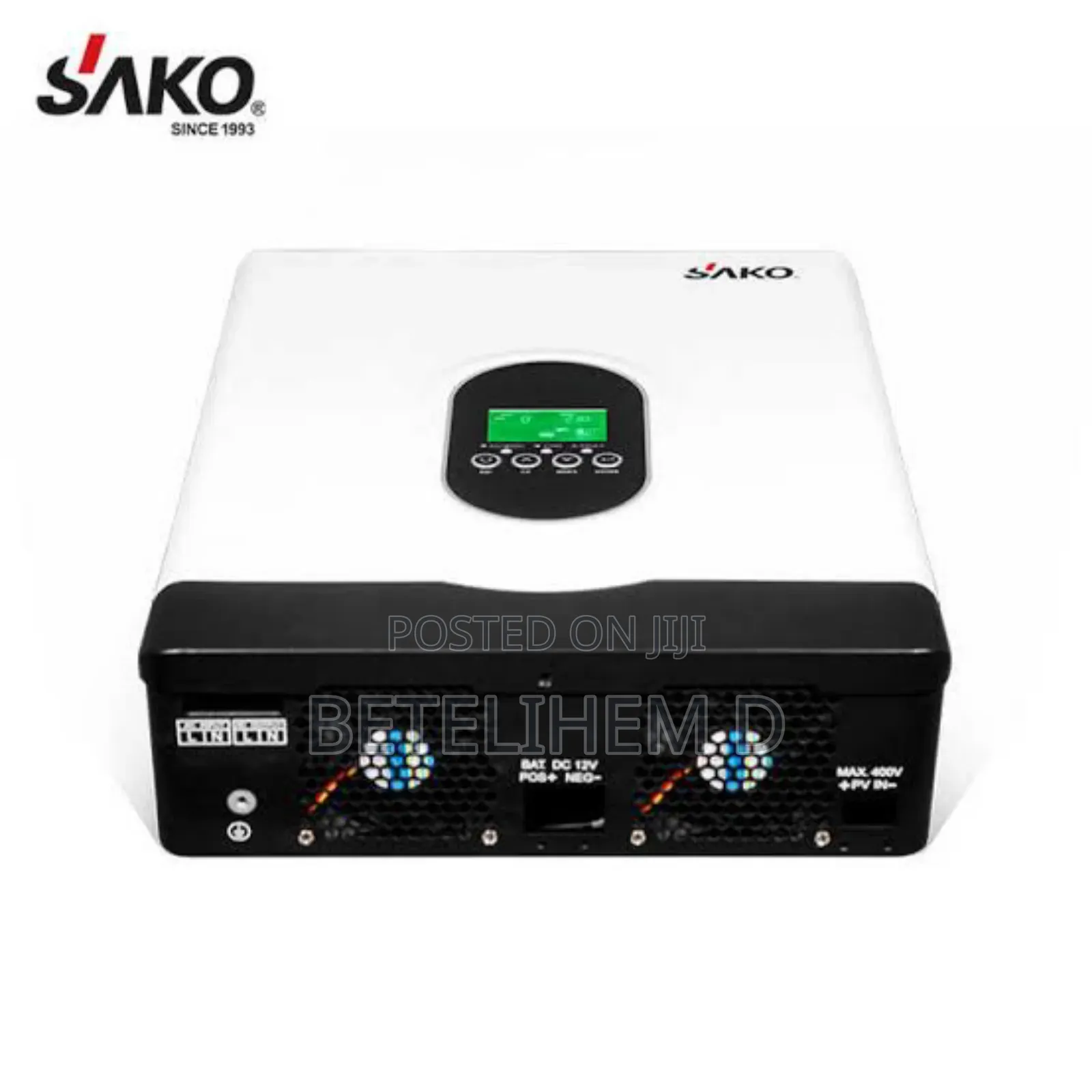 6.5kva Inverter and Battery