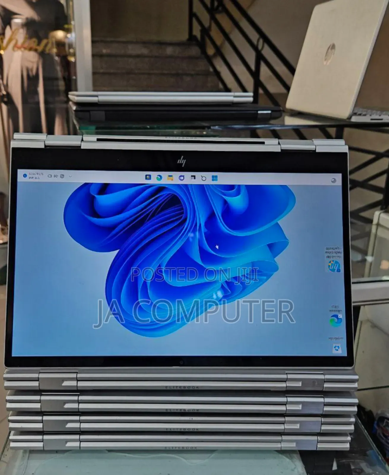 New Laptop HP EliteBook 830 G7 16GB Intel Core I7 SSD 512GB