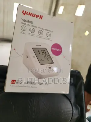 Photo - Digital Blood Pressuer Monitor當然bp Monitor Digital Bp New