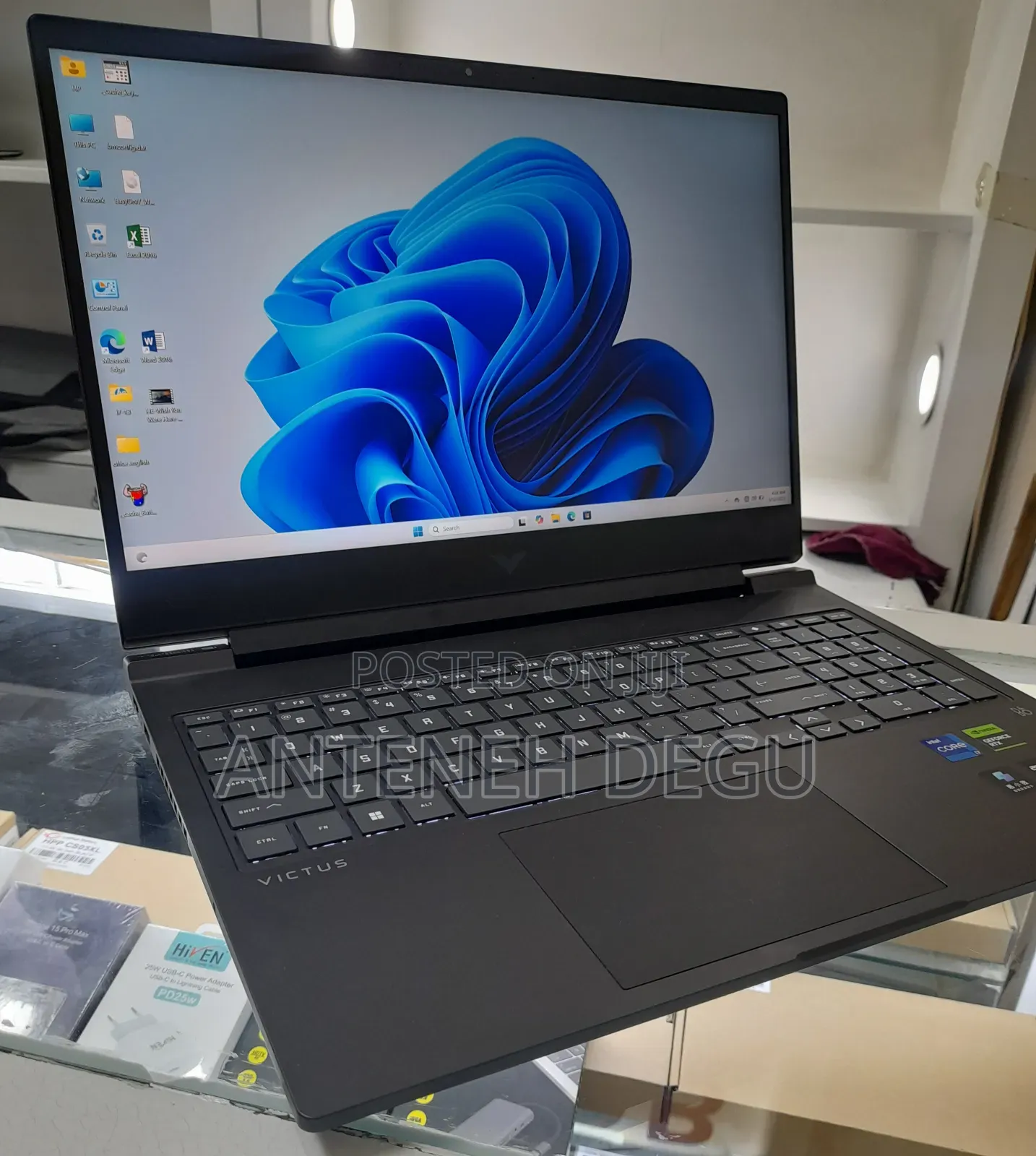 New Laptop HP Victus 16 16GB Intel Core I7 SSD 1T