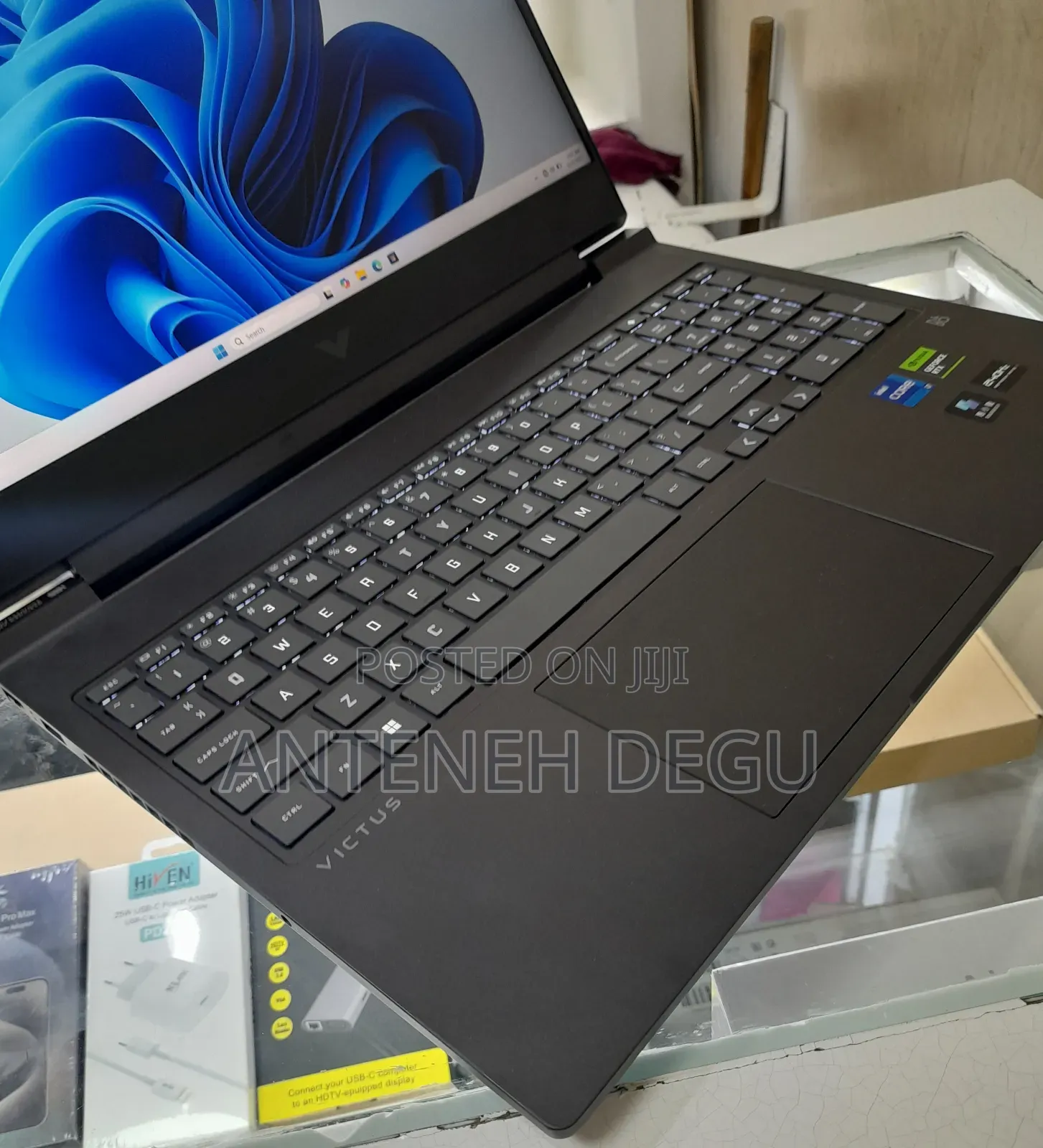 New Laptop HP Victus 16 16GB Intel Core I7 SSD 1T