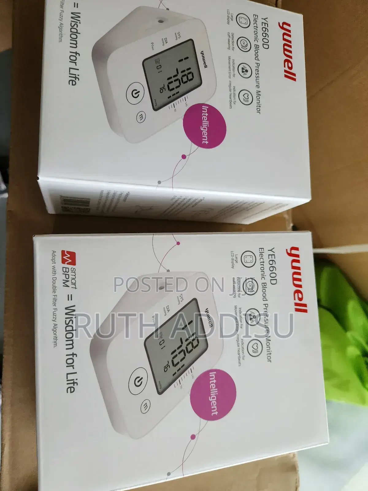 Digital Blood Pressure Monitor本月medical Blood Pressuer New
