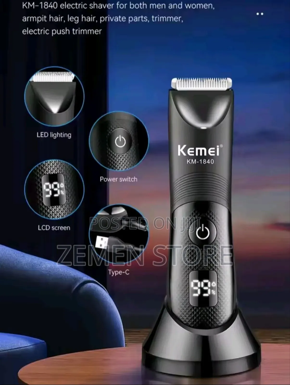 Kemei Body Trimmer