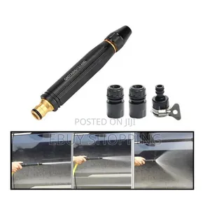 Photo - All-Metal Car Wash Gun – Effortless Cleaning for Vehicles