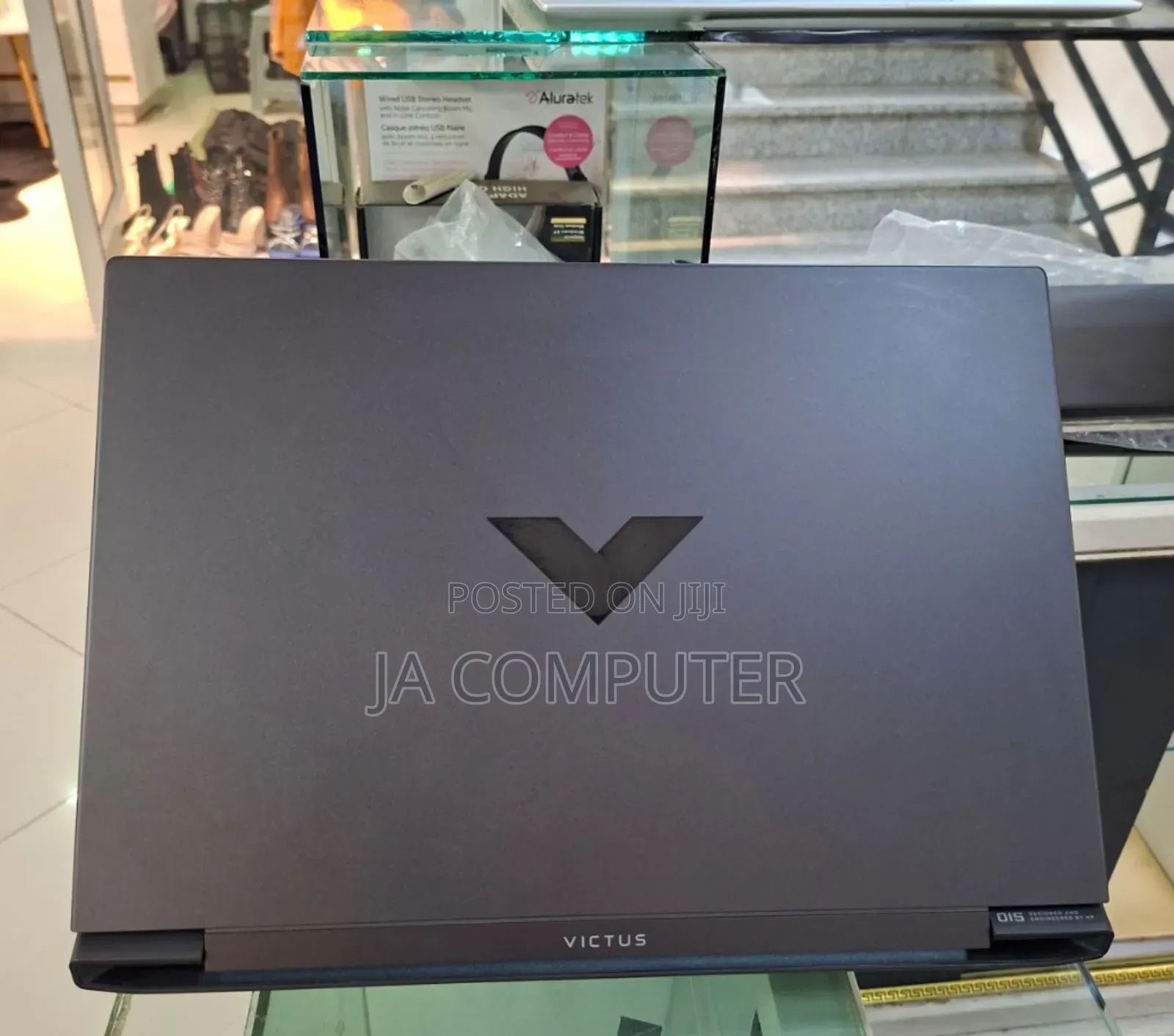 New Laptop HP Victus 16 16GB Intel Core I7 SSD 1T