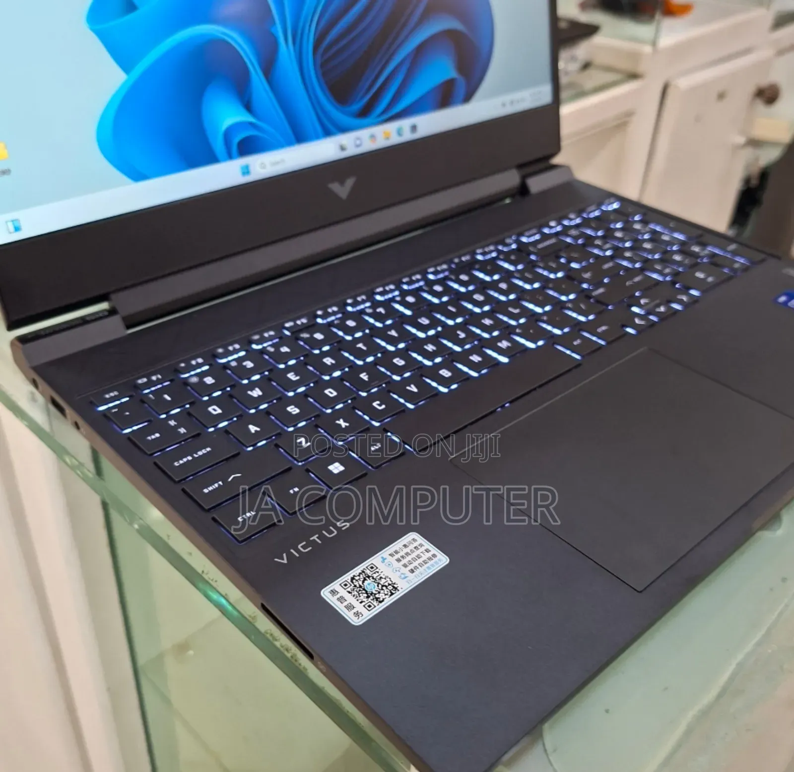 New Laptop HP Victus 16 16GB Intel Core I7 SSD 1T