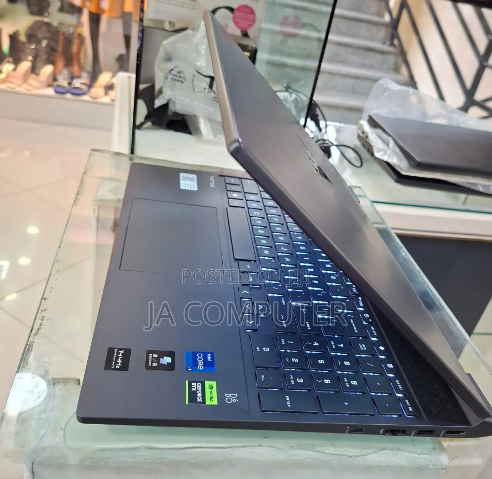 New Laptop HP Victus 16 16GB Intel Core I7 SSD 1T