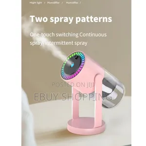 Photo - Sleep Better With Starry Sky Humidifier –Air Mood Enhancer