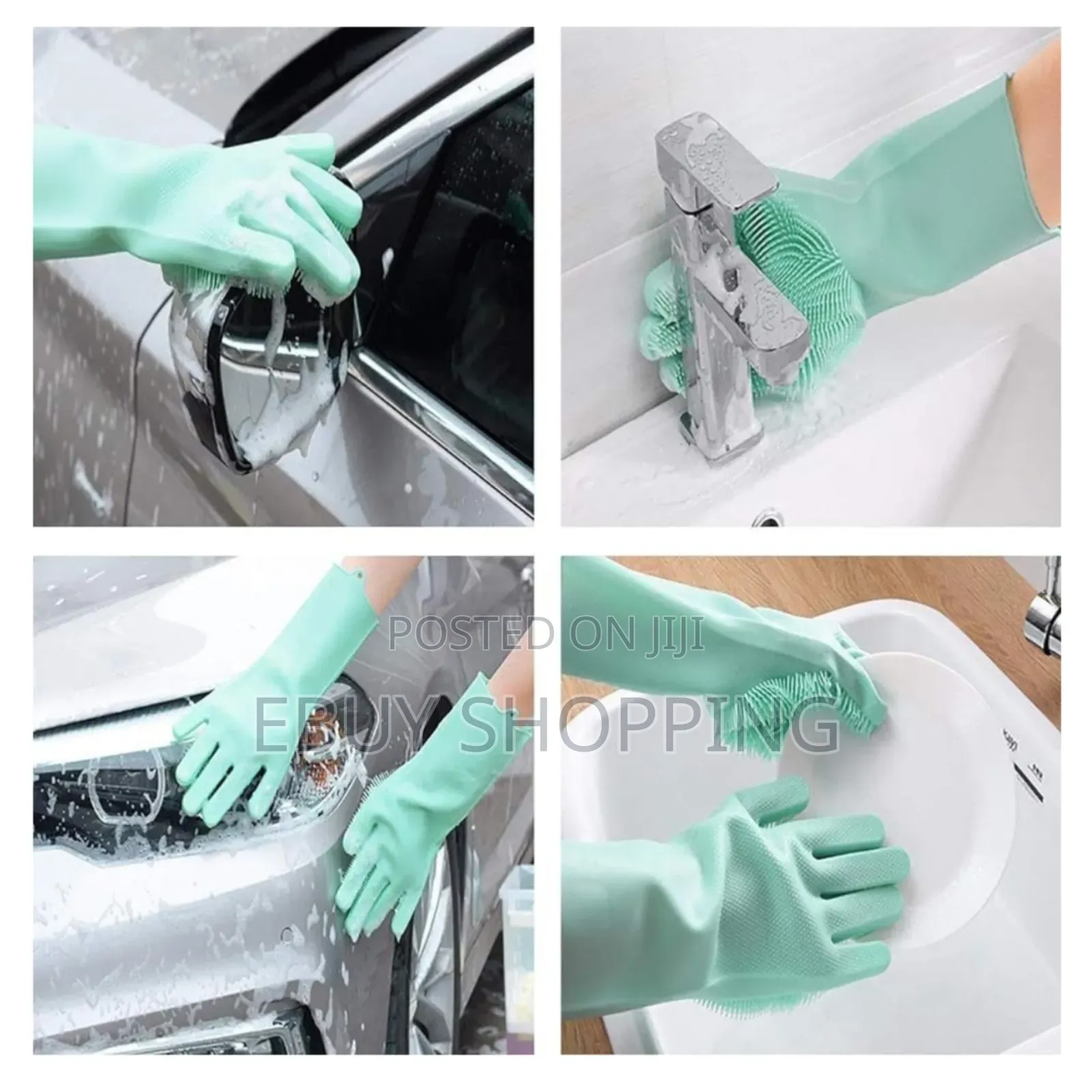 *Non-Slip Silicone Gloves – Better Than Rubber Gloves!*