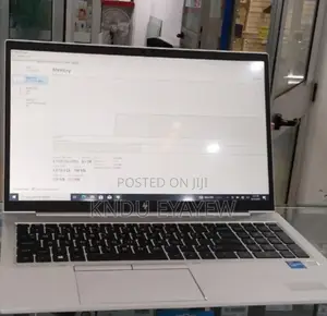 New Laptop HP EliteBook 850 G8 16GB Intel Core I7 SSD 512GB
