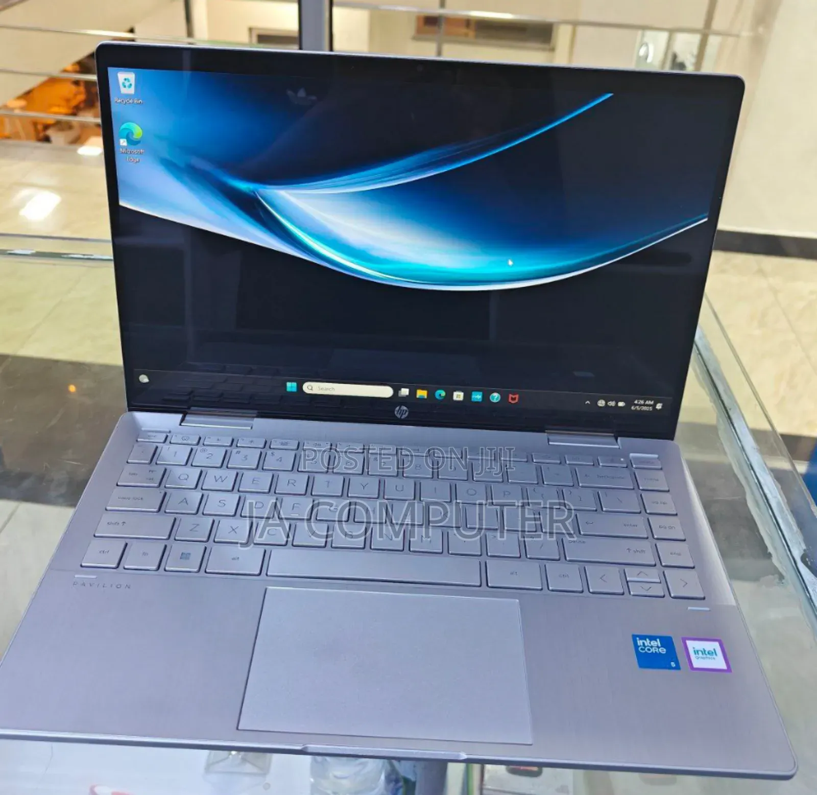 New Laptop HP Pavilion 15 16GB Intel Core Ultra 5 SSD 1T