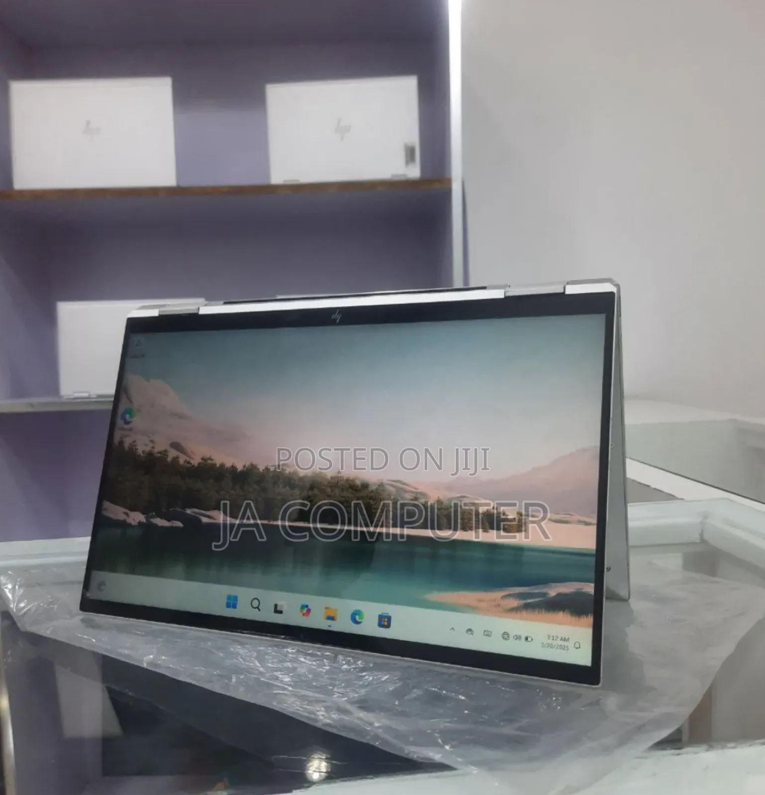 New Laptop HP EliteBook X360 1040 G7 16GB Intel Core I7 SSD 512GB