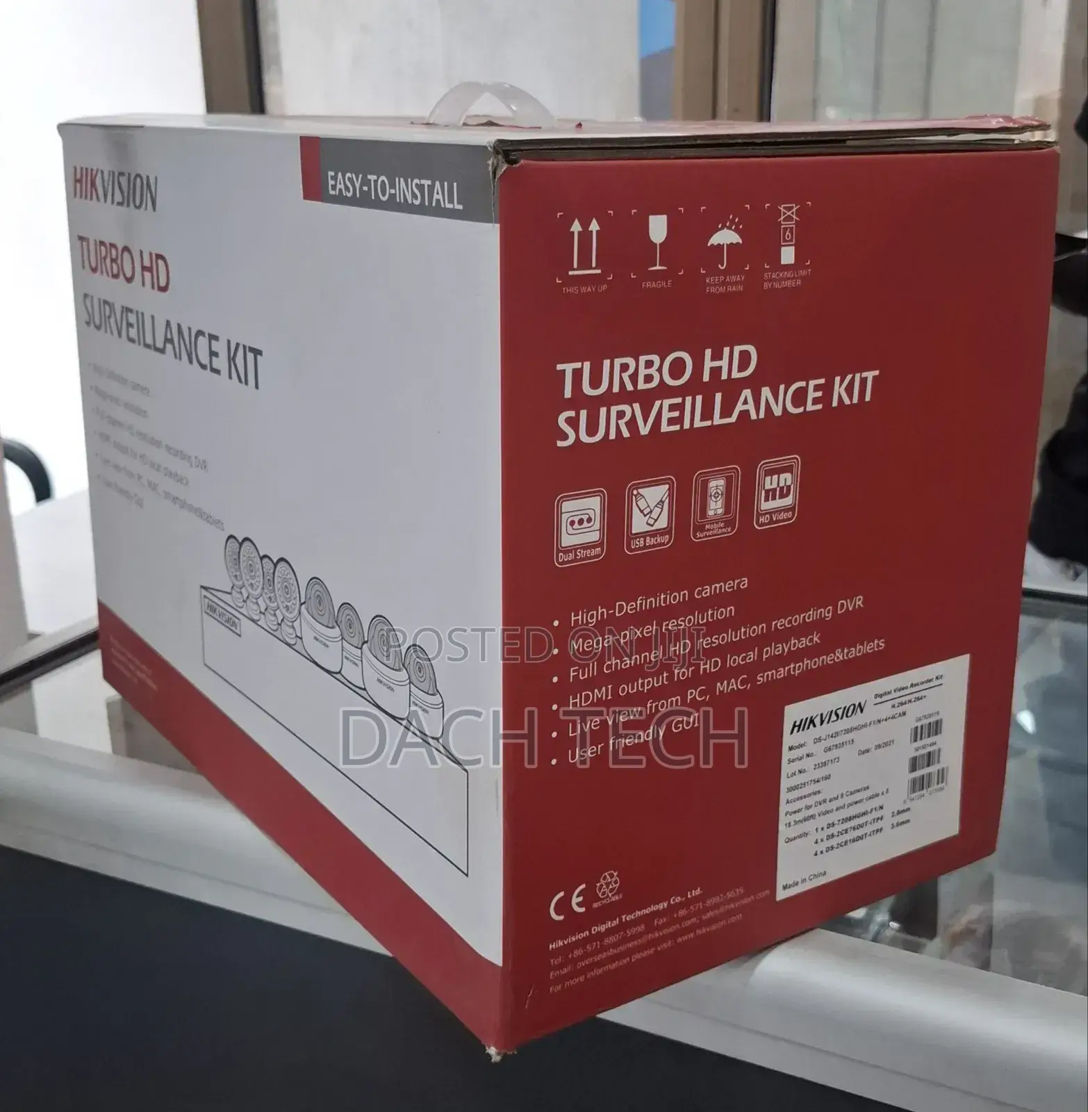 Hikvision Turbo Hd Surveillance Kit