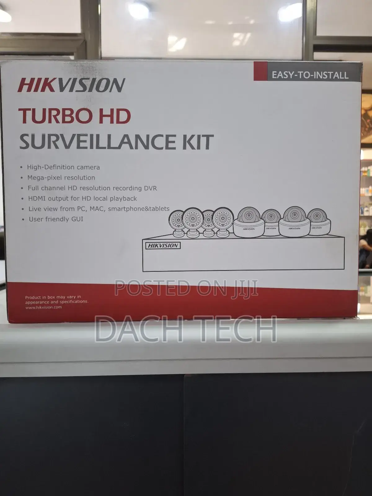 Hikvision Turbo Hd Surveillance Kit