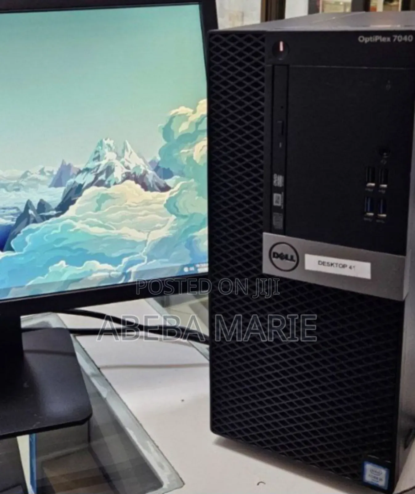 New Desktop Computer Dell OptiPlex 7040 8GB Intel Core I5 SSD 500GB