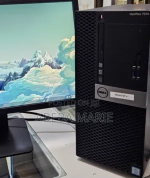 New Desktop Computer Dell OptiPlex 7040 8GB Intel Core I5 SSD 500GB