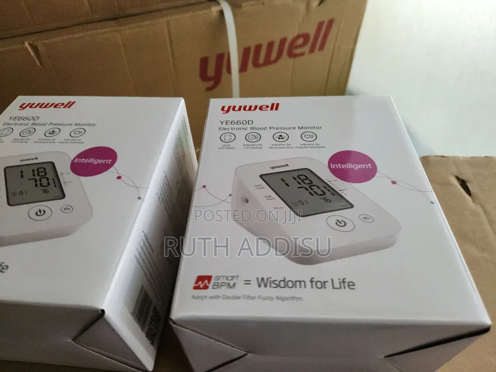 Blood Pressure Monitor Digital黨員blood Pressuer Monitor Digit