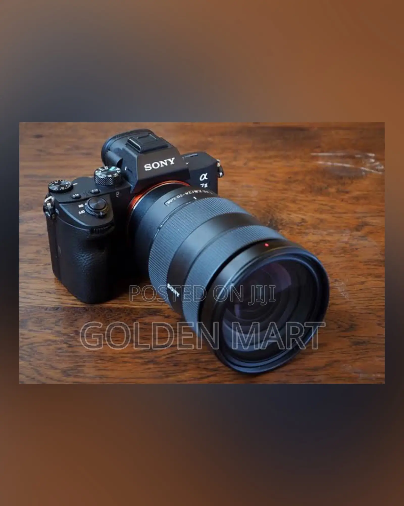 Sony A7 Iii (Brand New)