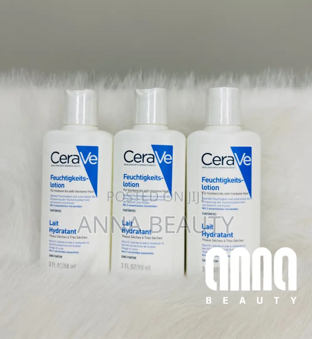 Cerave Moisturizing Lotion (Lait Hydratant)