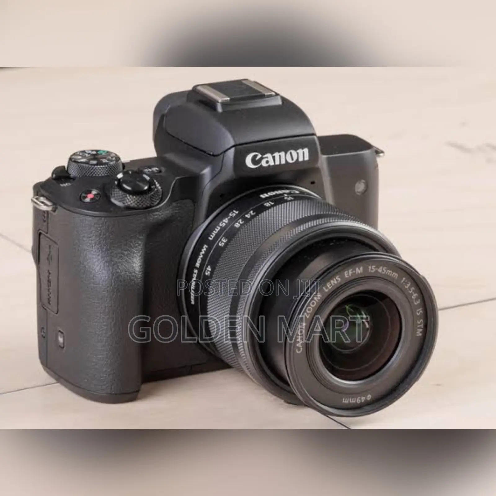 Canon M50 Mark 1 (*New)