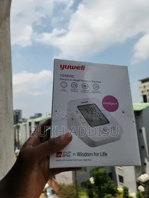 Photo - Yuwell Ye660d Medical Bp將於digital Blood Pressure Monitor