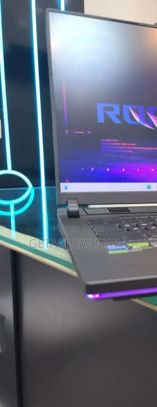 New Laptop Asus ROG Strix G15 16GB Intel Core I7 SSD 1T