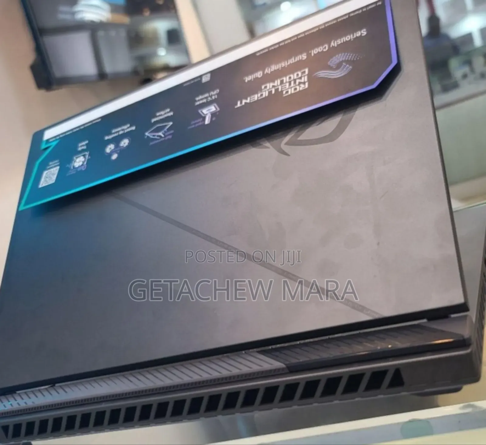 New Laptop Asus ROG Strix G15 16GB Intel Core I7 SSD 1T