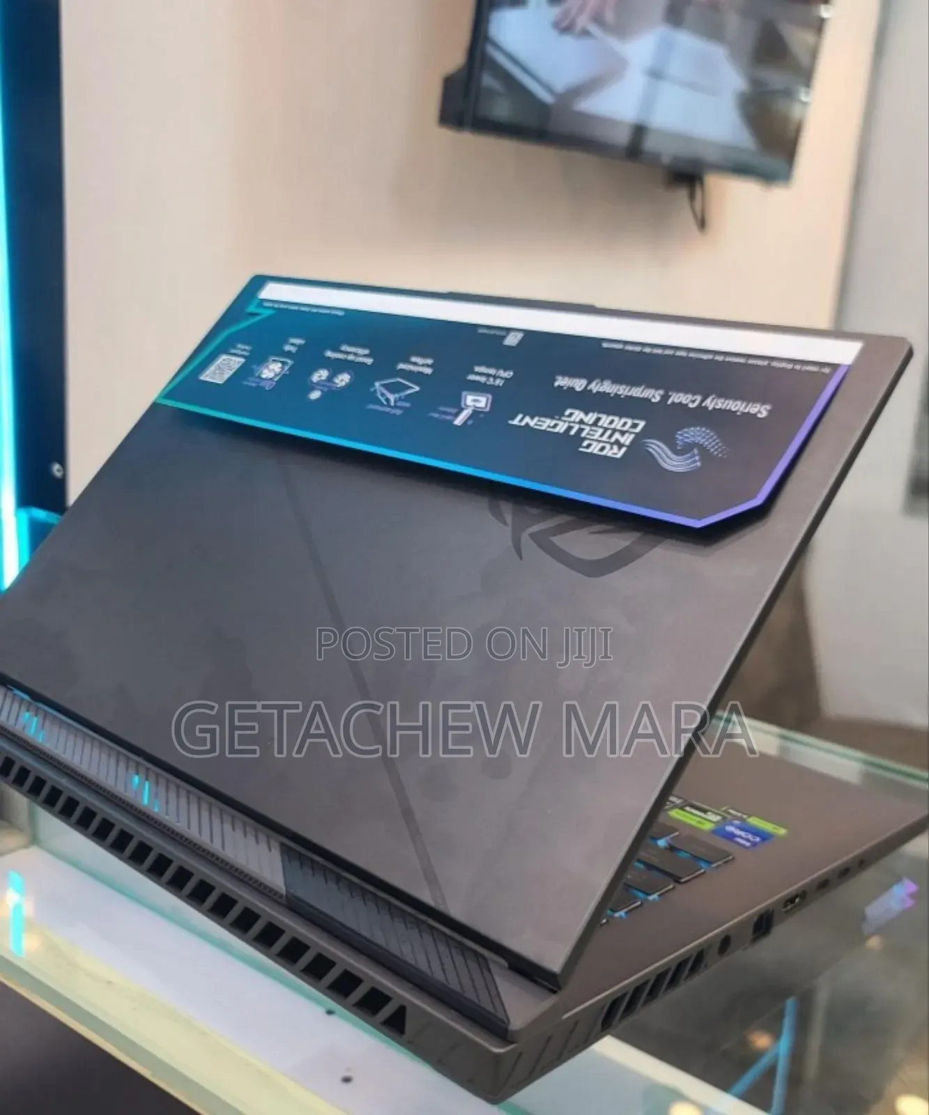 New Laptop Asus ROG Strix G15 16GB Intel Core I7 SSD 1T