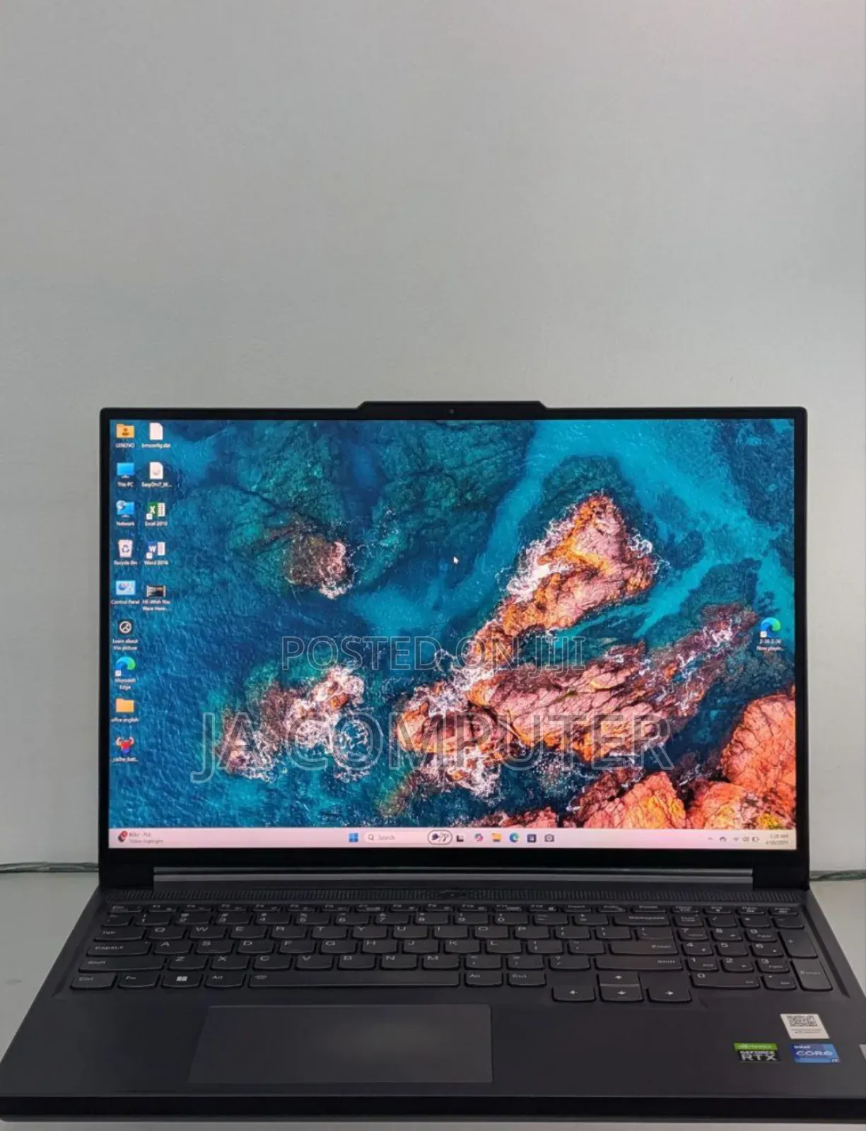 New Lenovo Legion Y7000P IRX9 Gaming Laptop 16GB Intel Core I7 SSD 1T