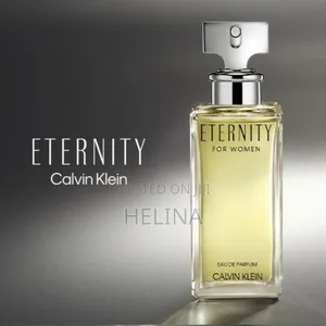 A Fragnance That Defines Elegance Eternity Ck Perfume