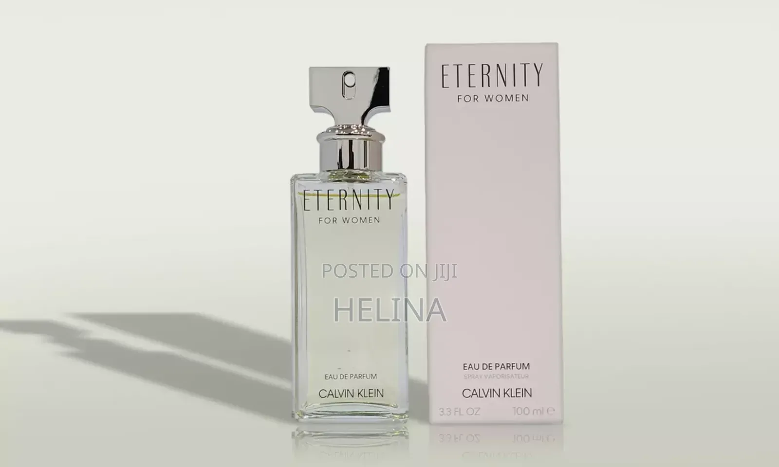 A Fragnance That Defines Elegance Eternity Ck Perfume