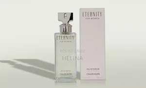 A Fragnance That Defines Elegance Eternity Ck Perfume