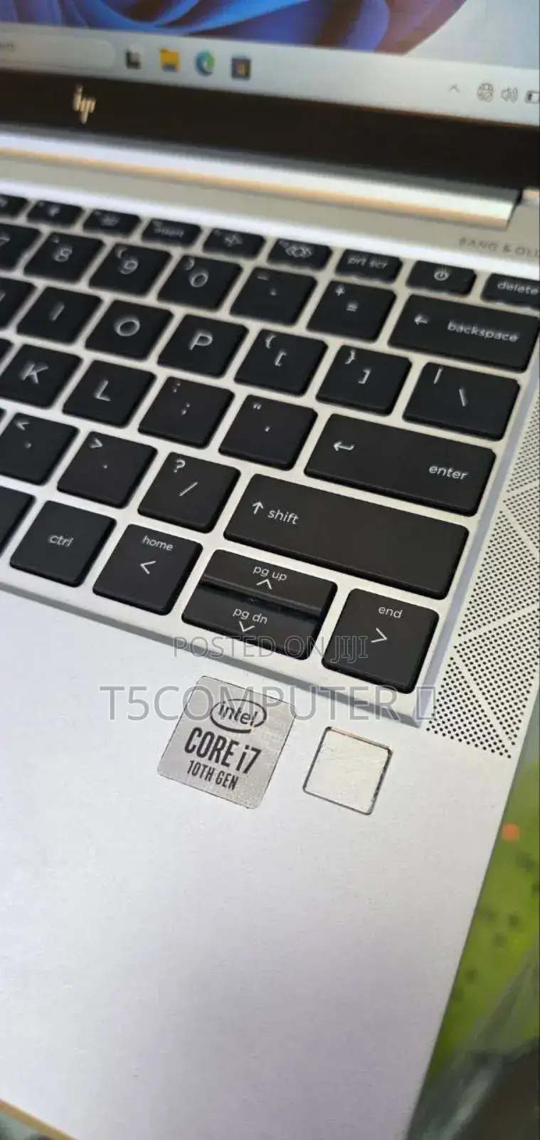 Laptop HP EliteBook 830 G7 16GB Intel Core I7 SSD 512GB