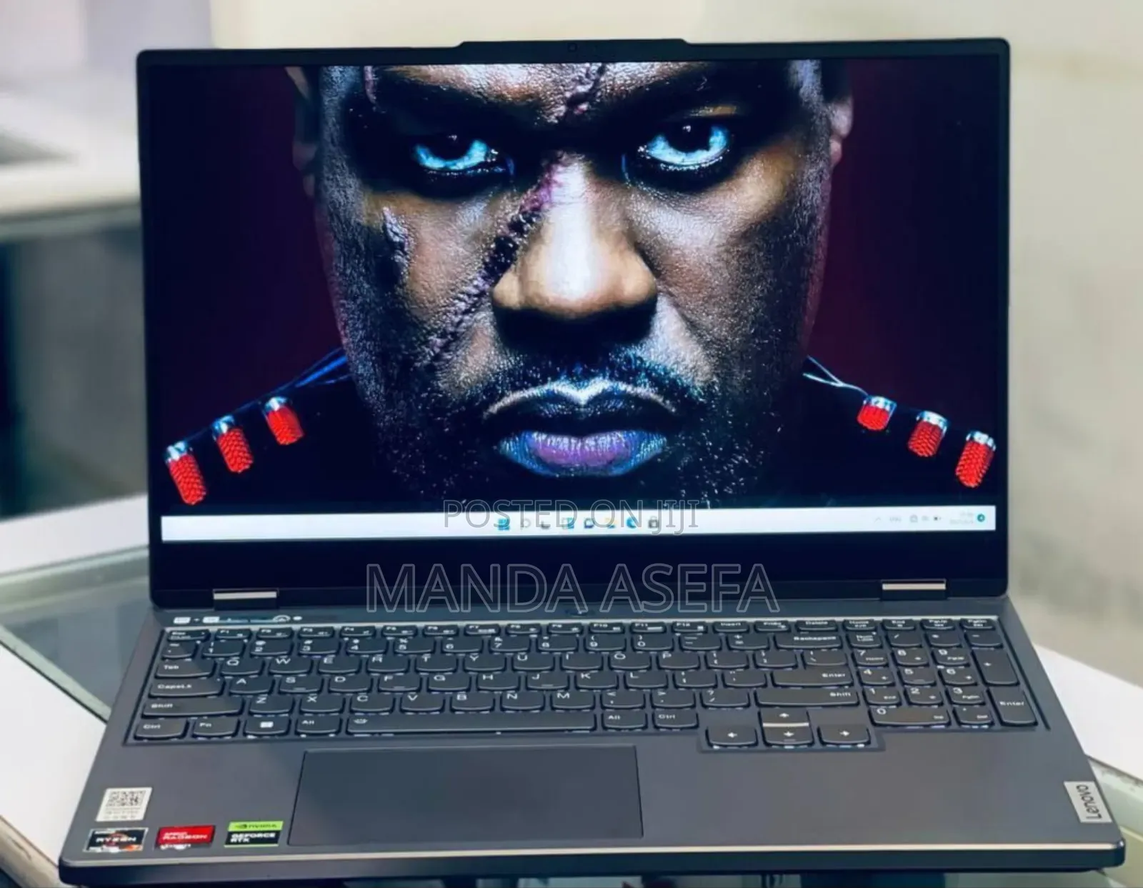 New Laptop Lenovo Legion 5 16GB AMD Ryzen 7 SSD 1T