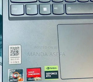 New Laptop Lenovo Legion 5 16GB AMD Ryzen 7 SSD 1T