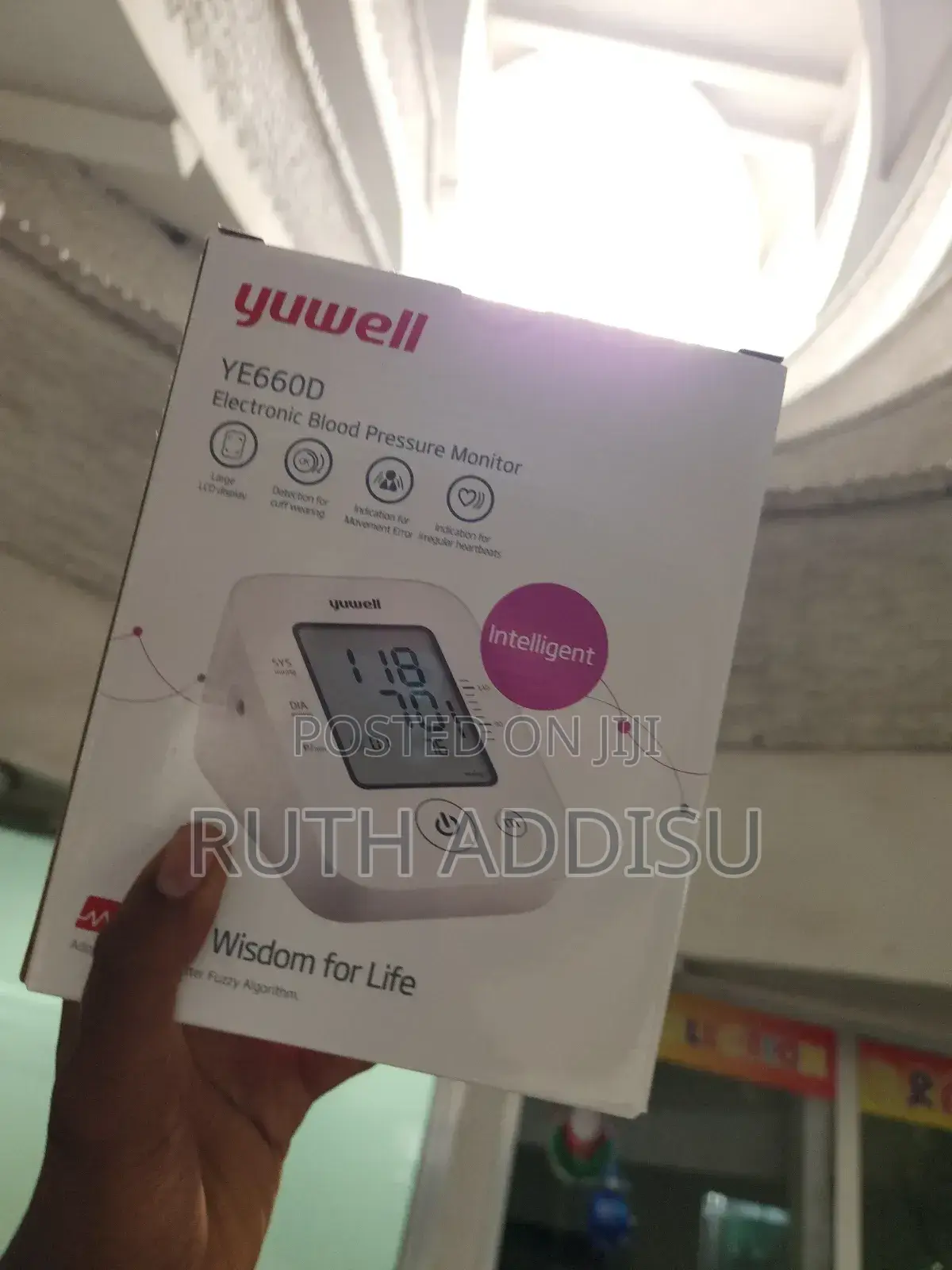 Digital Blood Pressure Monitor黨員blood Pressuer Monitor半年bp