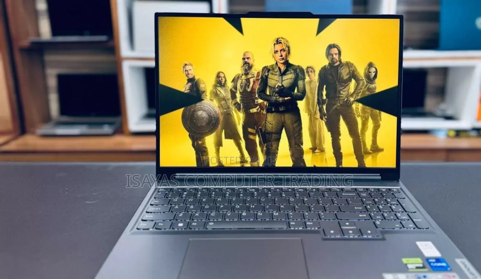 New Laptop Lenovo Legion 5 16GB Intel Core I7 SSD 1T