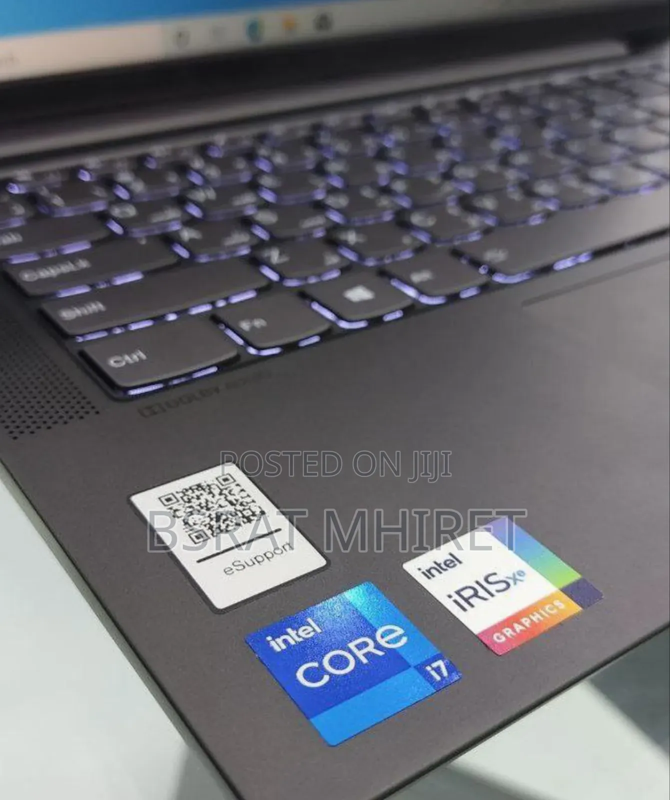 New Laptop Lenovo Ideapad 3 16GB Intel Core I7 SSD 512GB