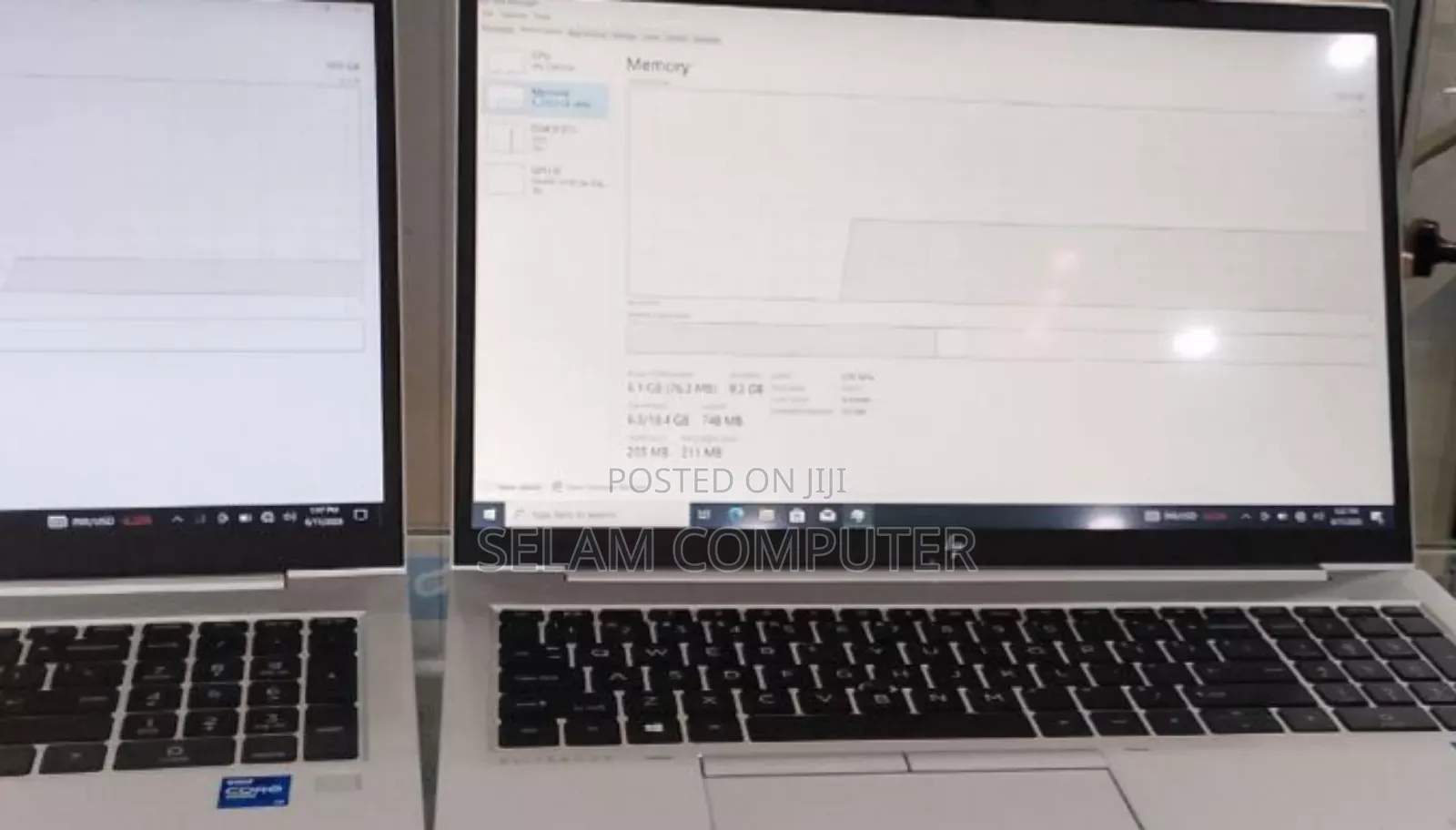 New Laptop HP EliteBook 850 G8 16GB Intel Core I7 SSD 512GB