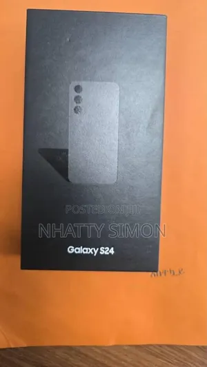Photo - New Samsung Galaxy S24 256 GB Gray
