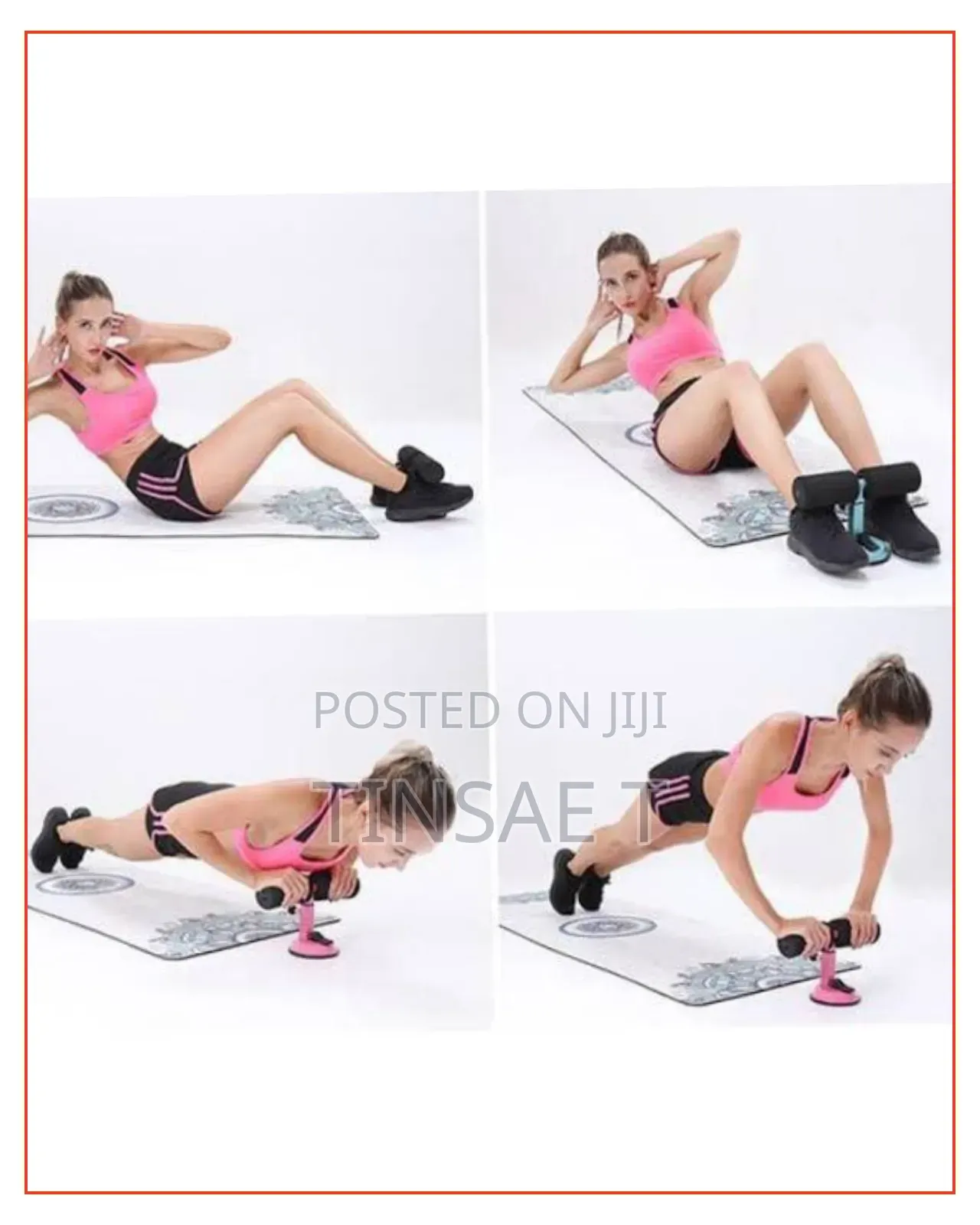 Suction Sit Up