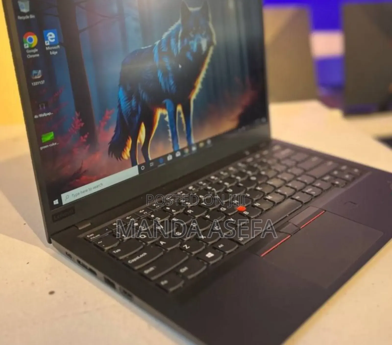 New Laptop Lenovo ThinkPad X1 Carbon 16GB Intel Core I7 SSD 512GB