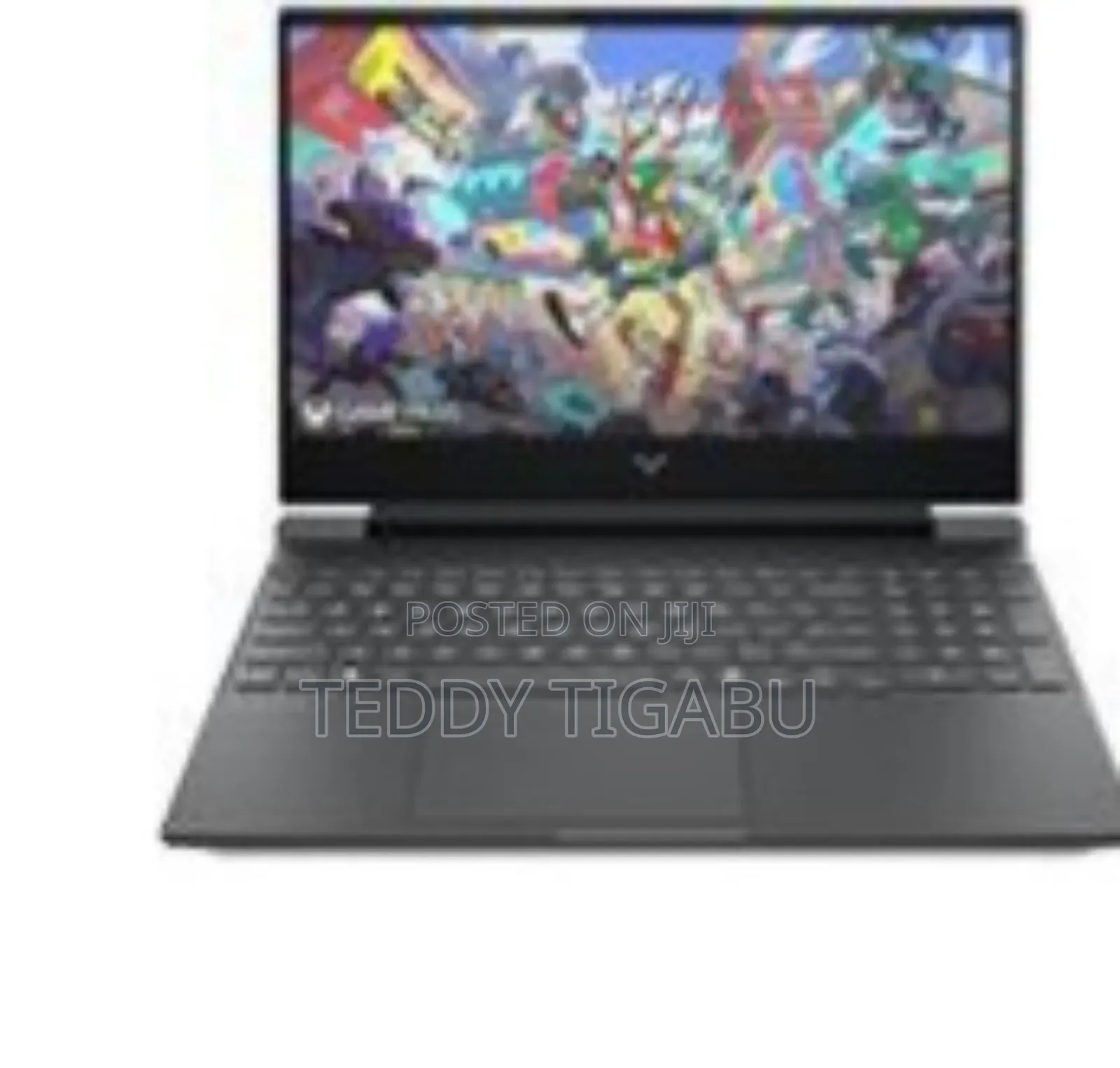 New Laptop HP Victus 15 8GB AMD Ryzen 7 SSD 1T