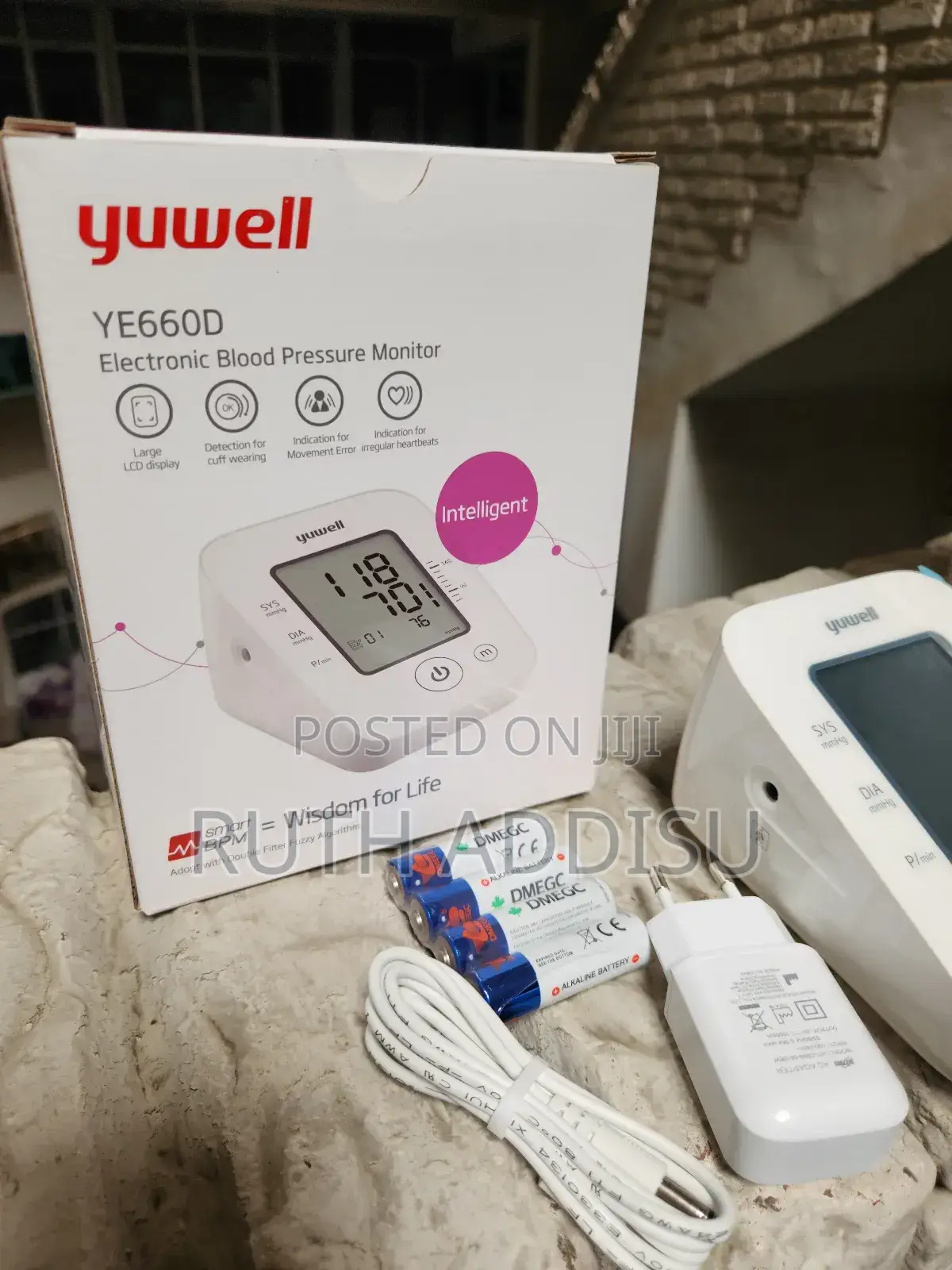 Digital Blood Pressure Monitor𨰻跟blood Pressuer Monitor New