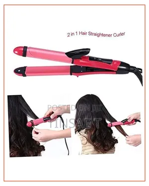Sokany 2 In 1 Hair Styler/የፀጉር መስሪያ
