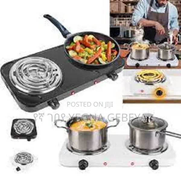 Lotus Double Hot Plate Lt-Hpa2 – Dual Electric Burner