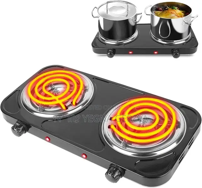 Lotus Double Hot Plate Lt-Hpa2 – Dual Electric Burner